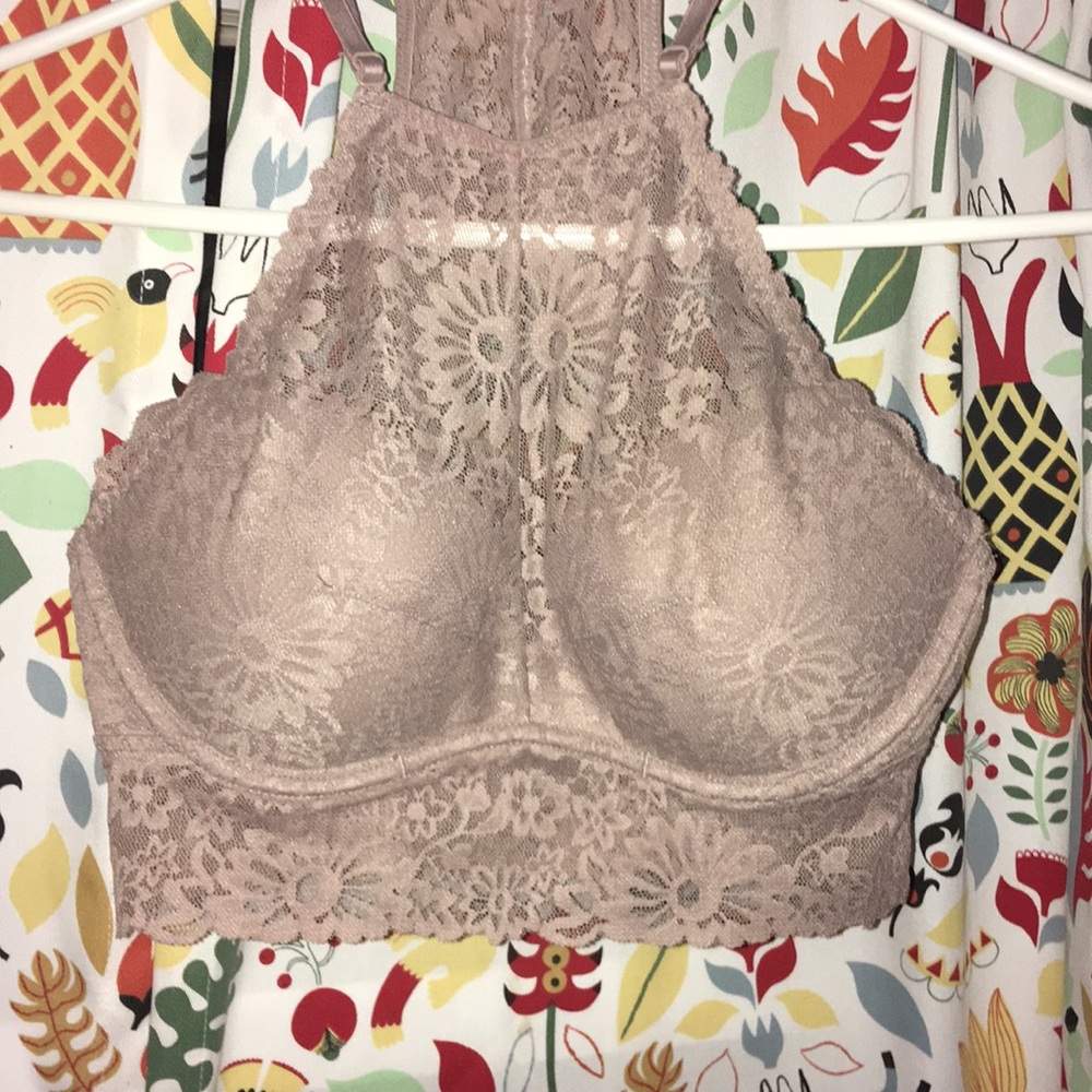 PINK/Victoria’s Secret Padded Lace Bralette